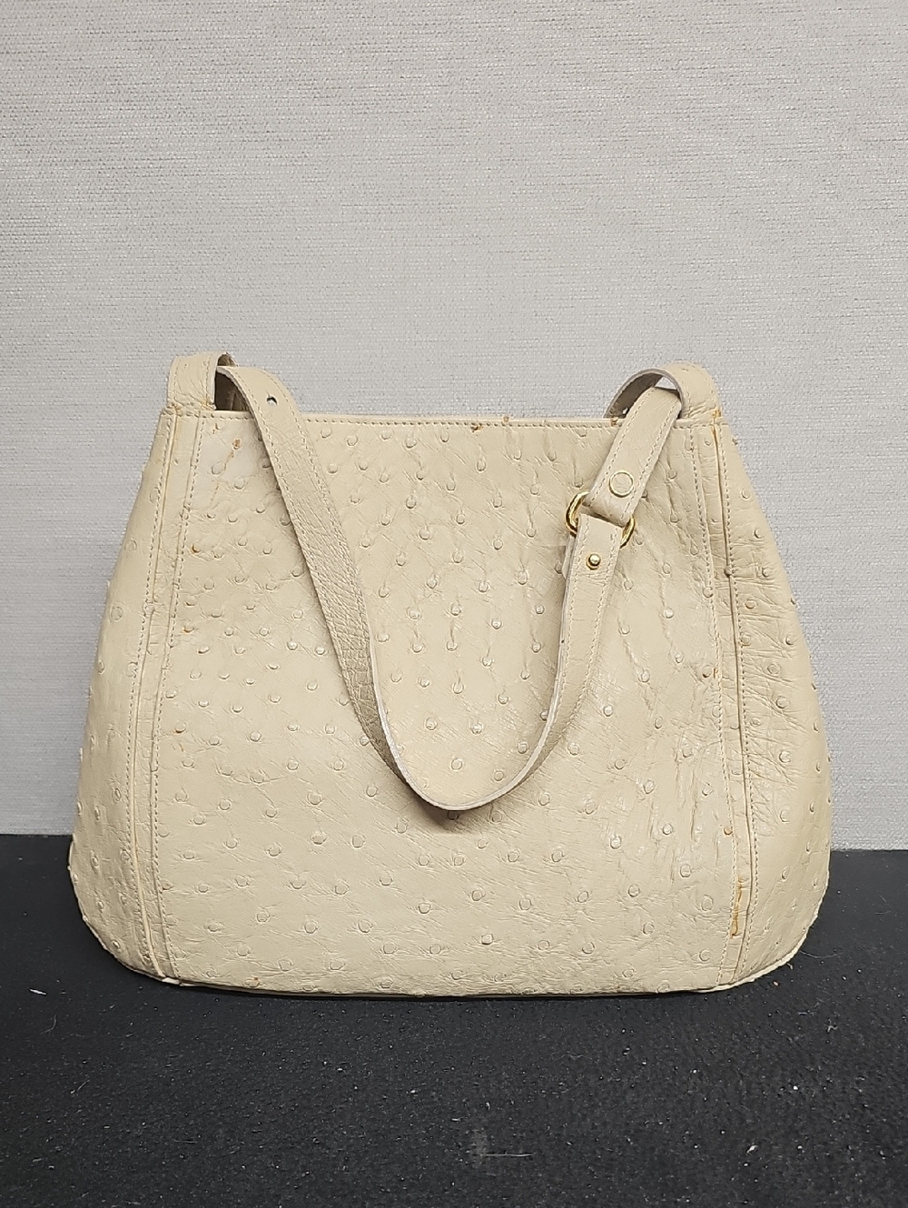GIORGIOS PALM BEACH GENUIN OSTRICH LEATHER PURSE BFPM-06-001